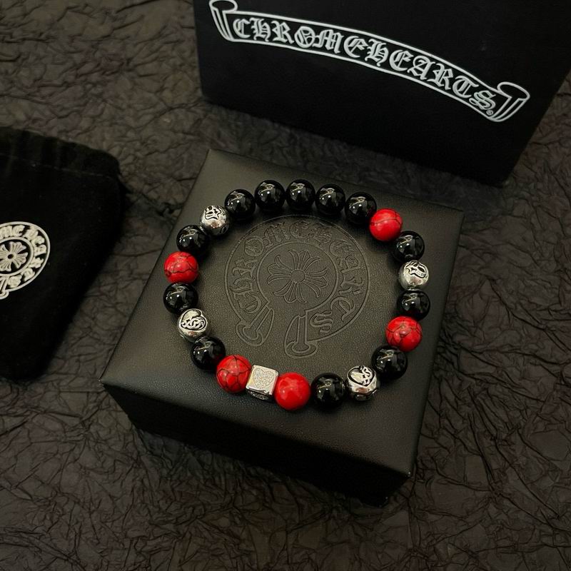 Chrome Hearts Bracelet  02yxs52 (2)