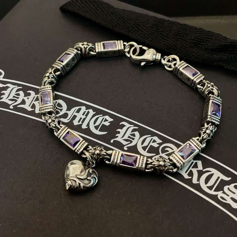 Chrome Hearts Bracelet  02yxs52 (2)