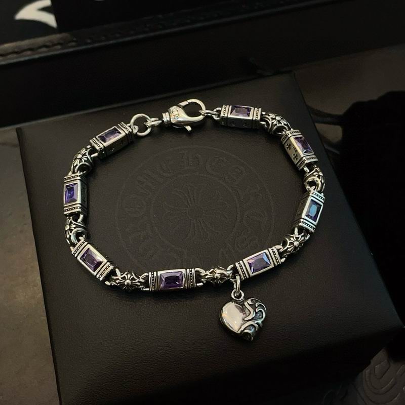 Chrome Hearts Bracelet  02yxs52 (3)