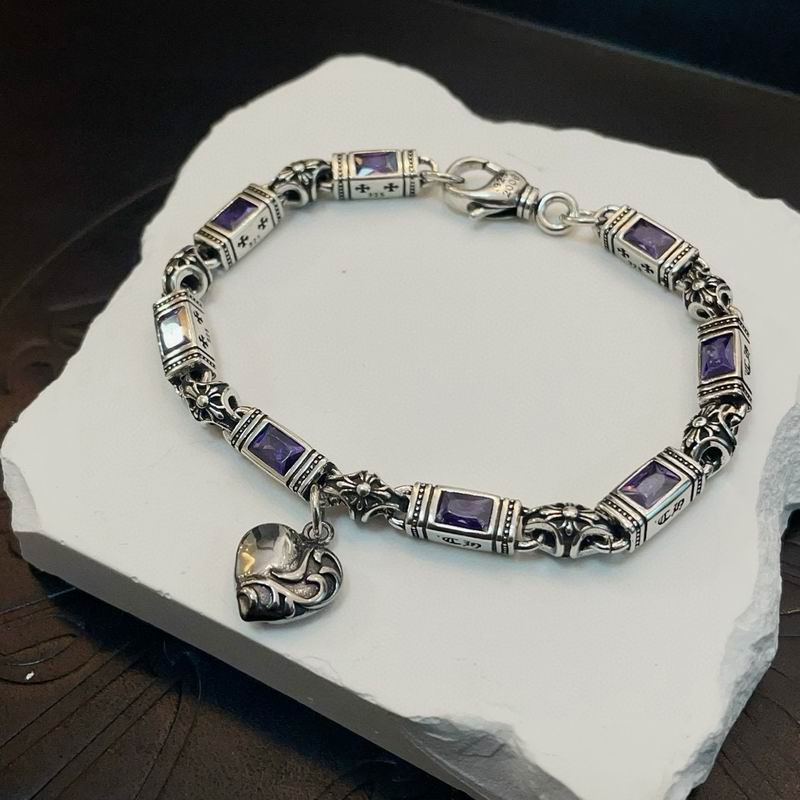 Chrome Hearts Bracelet  02yxs52 (4)