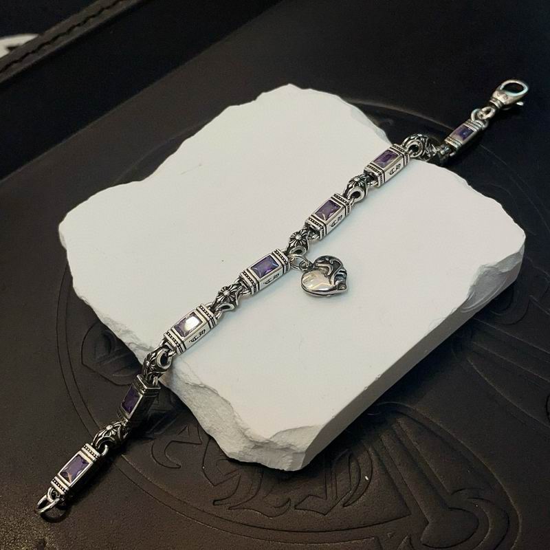 Chrome Hearts Bracelet  02yxs52 (5)