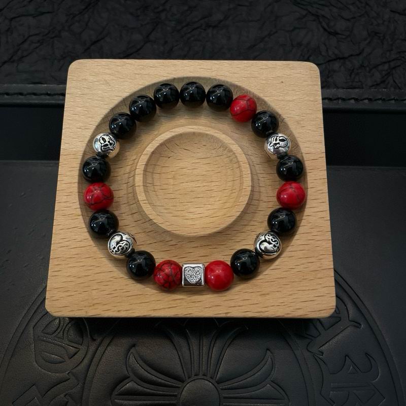 Chrome Hearts Bracelet  02yxs52 (6)