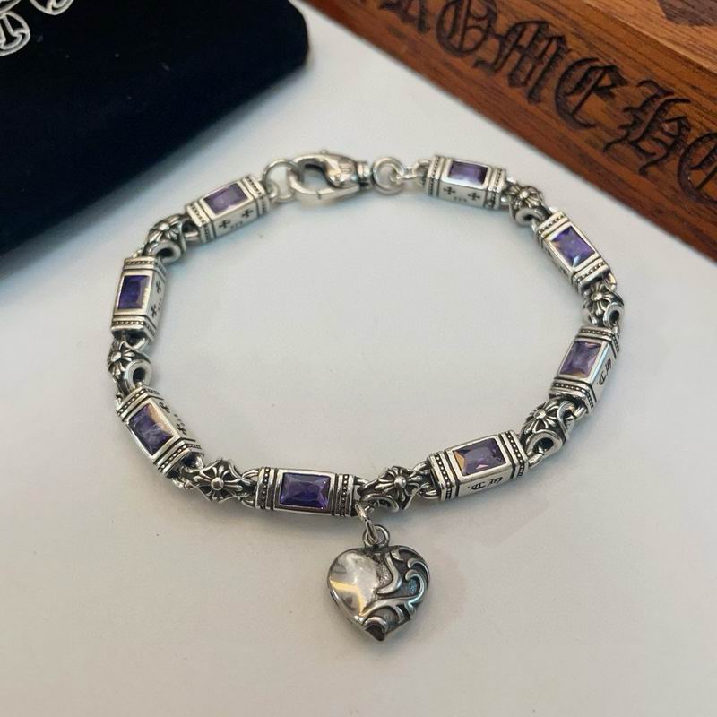 Chrome Hearts Bracelet  02yxs52 (6)