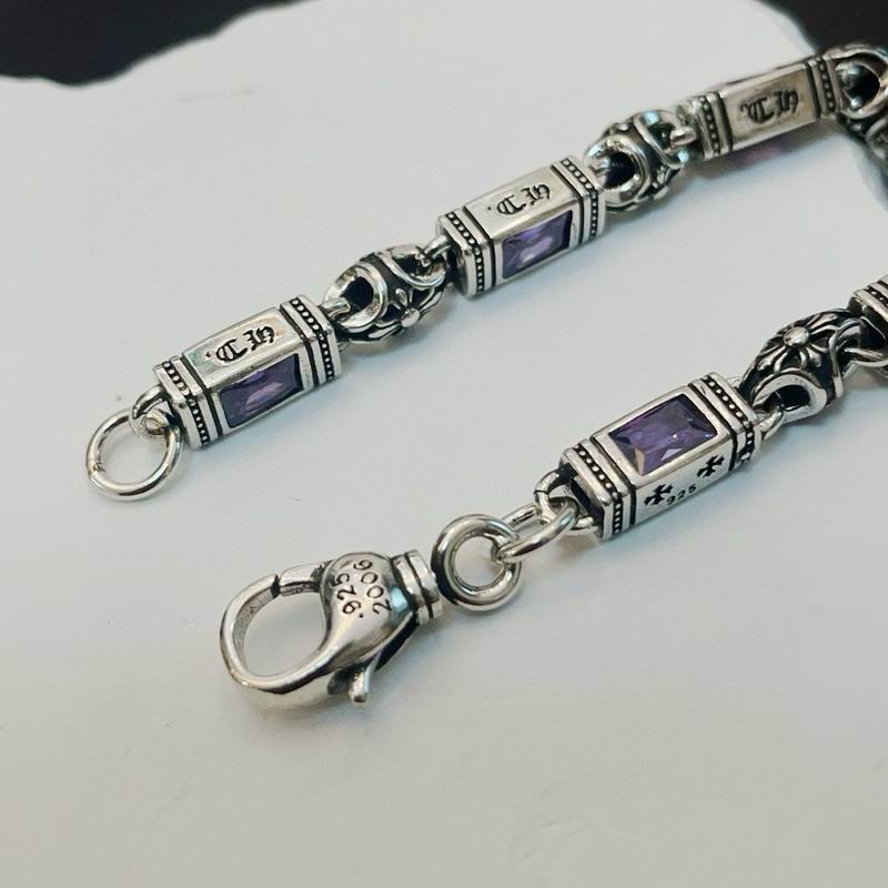 Chrome Hearts Bracelet  02yxs52 (7)