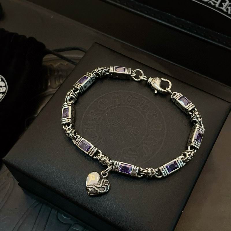 Chrome Hearts Bracelet  02yxs52 (8)