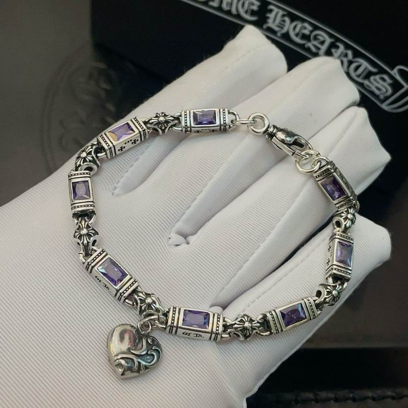Chrome Hearts Bracelet  02yxs52 (9)