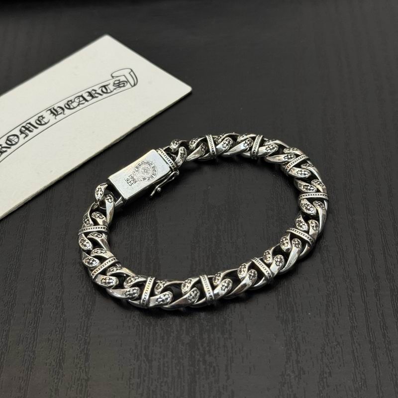 Chrome Hearts Bracelet  02yxs54 (2)