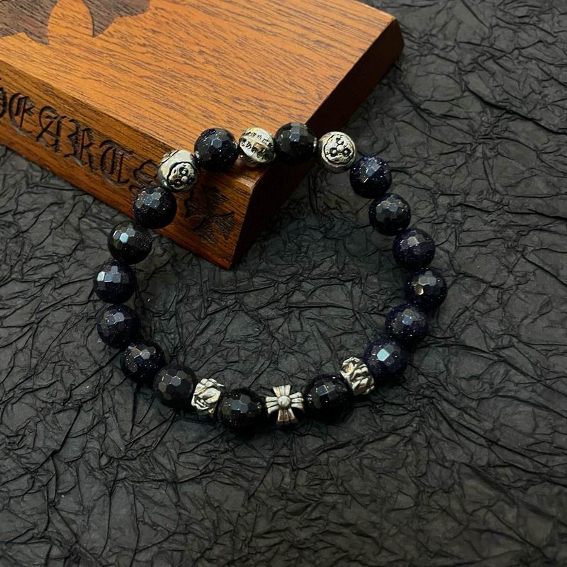 Chrome Hearts Bracelet  02yxs54 (6)