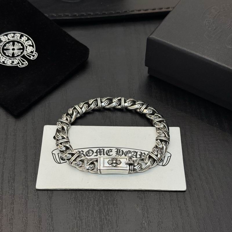 Chrome Hearts Bracelet  02yxs54 (6)