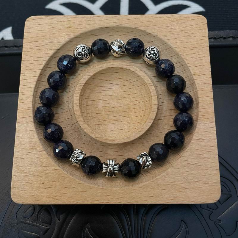 Chrome Hearts Bracelet  02yxs54 (9)