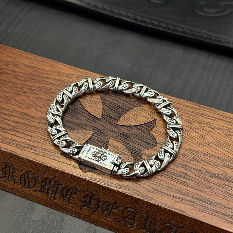 Chrome Hearts Bracelet  02yxs54 (9)