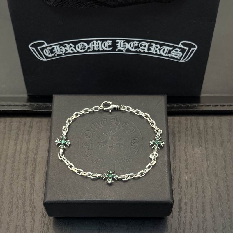 Chrome Hearts Bracelet  02yxs55 (2)