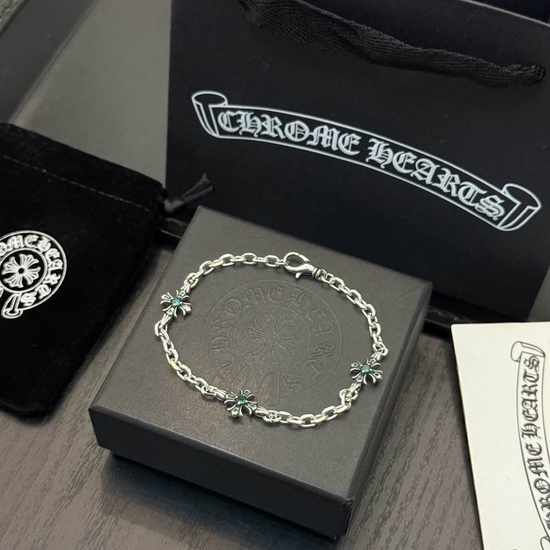 Chrome Hearts Bracelet  02yxs55 (6)