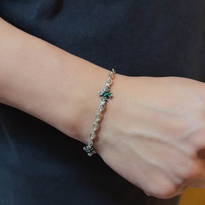 Chrome Hearts Bracelet  02yxs55 (8)