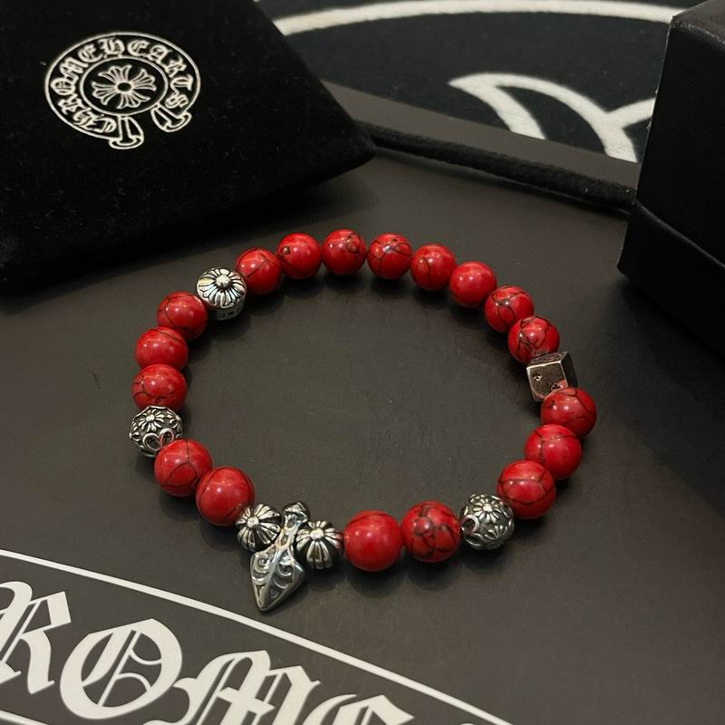 Chrome Hearts Bracelet  02yxs56 (2)