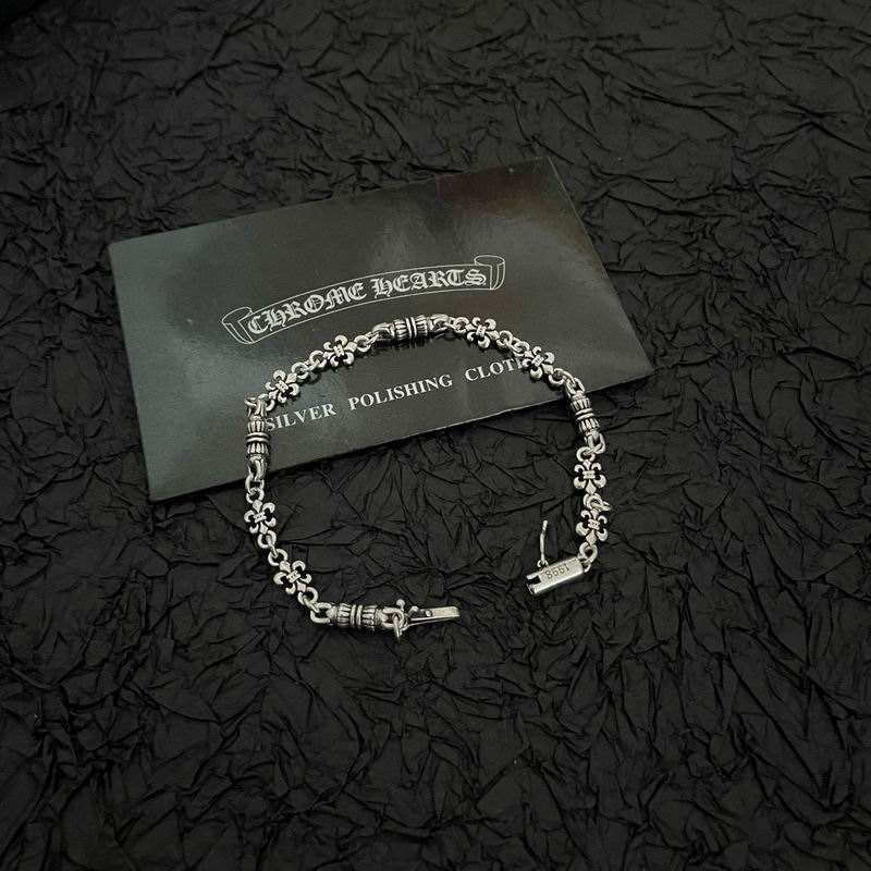 Chrome Hearts Bracelet  02yxs56 (3)