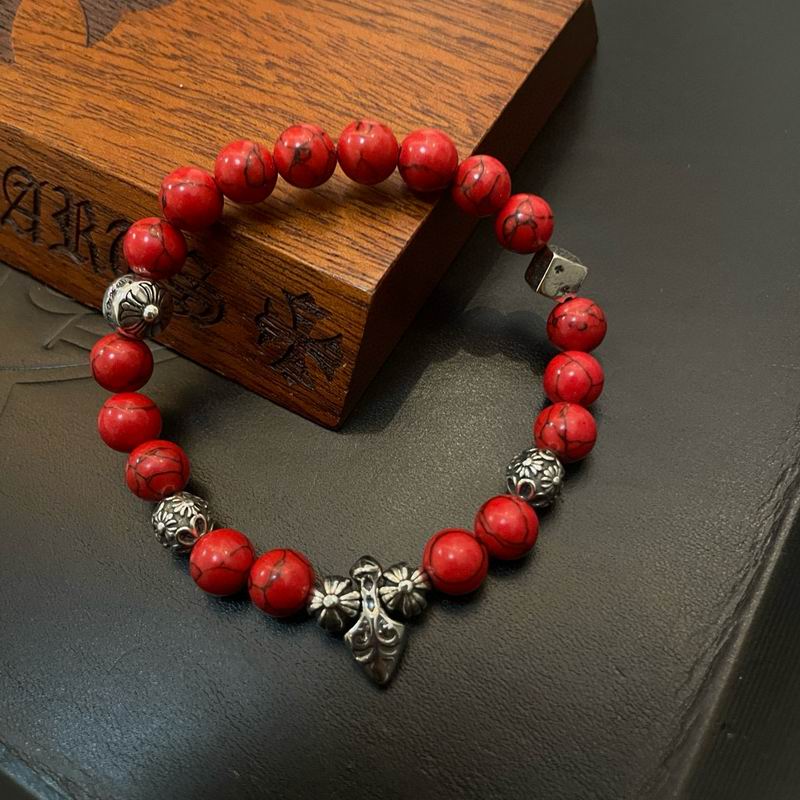 Chrome Hearts Bracelet  02yxs56 (6)