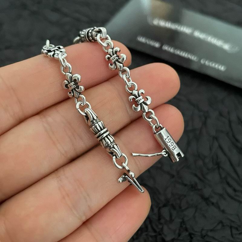 Chrome Hearts Bracelet  02yxs56 (6)