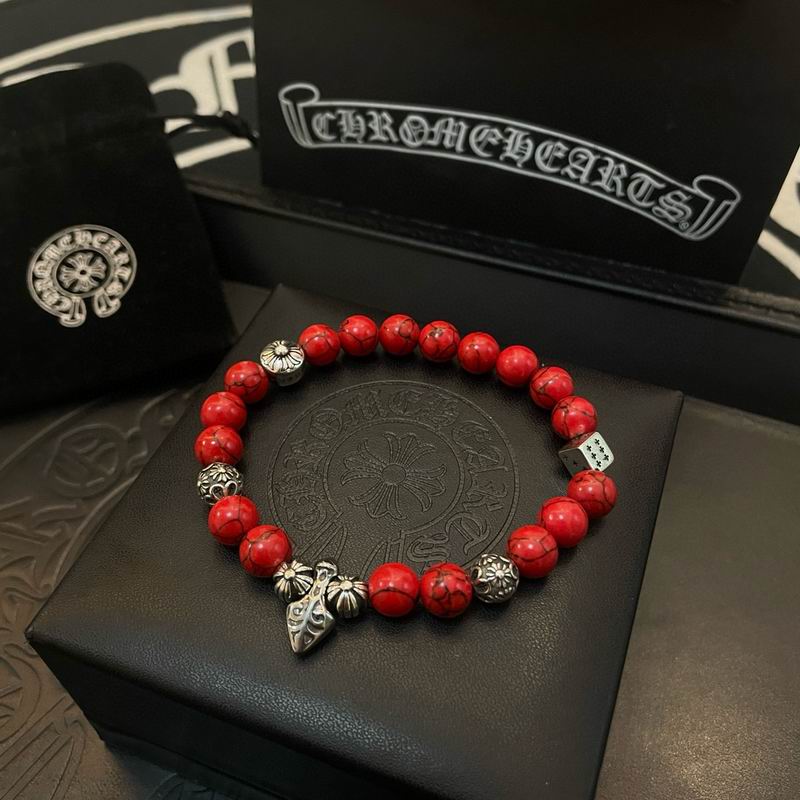 Chrome Hearts Bracelet  02yxs56 (8)