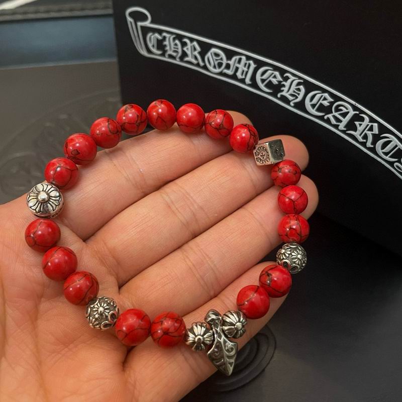 Chrome Hearts Bracelet  02yxs56 (9)
