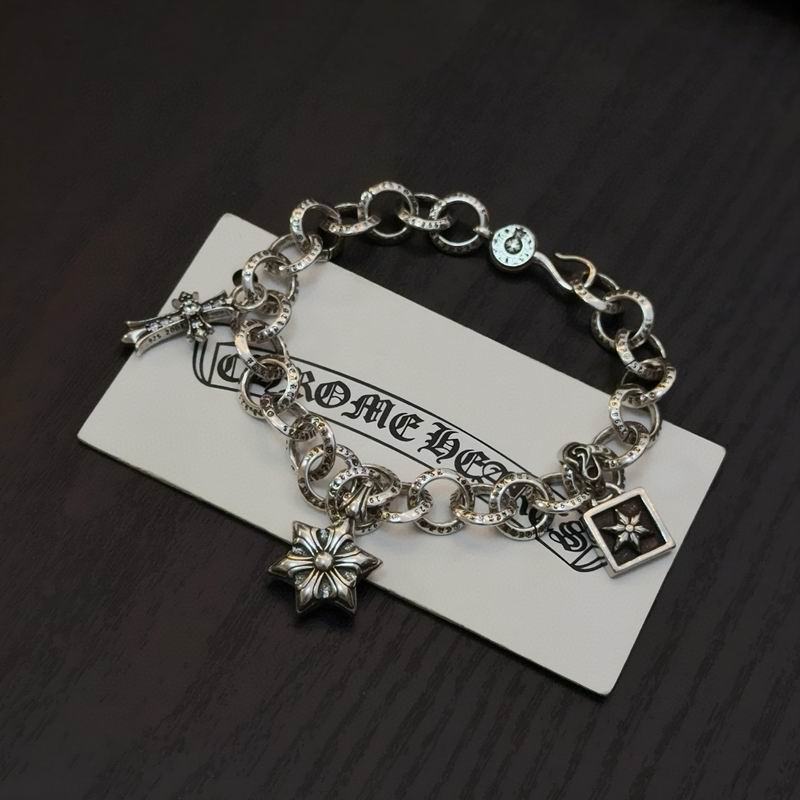 Chrome Hearts Bracelet  02yxs57 (2)