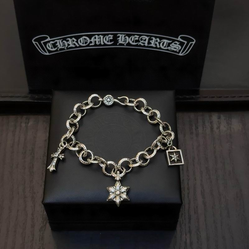 Chrome Hearts Bracelet  02yxs57 (3)