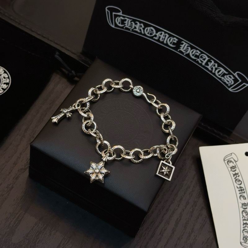 Chrome Hearts Bracelet  02yxs57 (6)