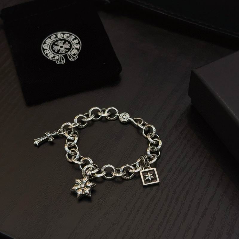 Chrome Hearts Bracelet  02yxs57 (7)