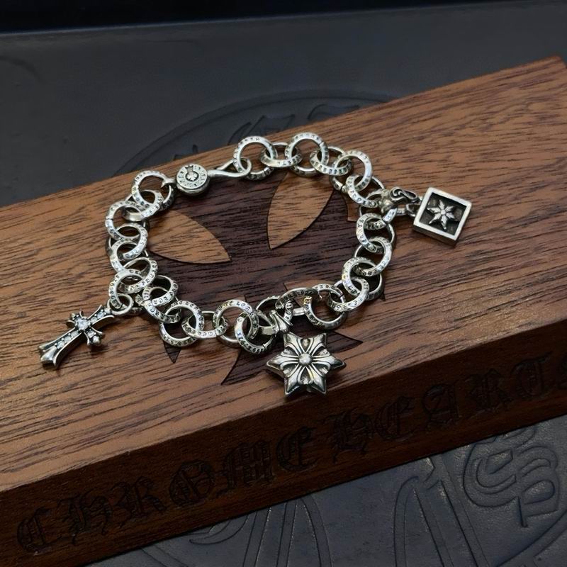 Chrome Hearts Bracelet  02yxs57 (8)