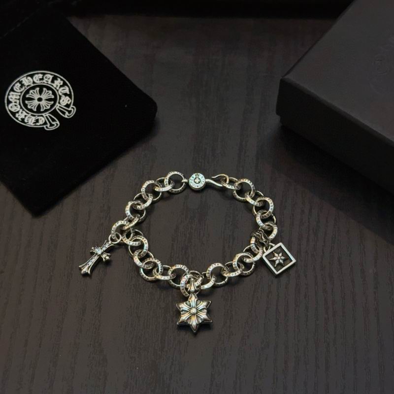 Chrome Hearts Bracelet  02yxs57 (9)