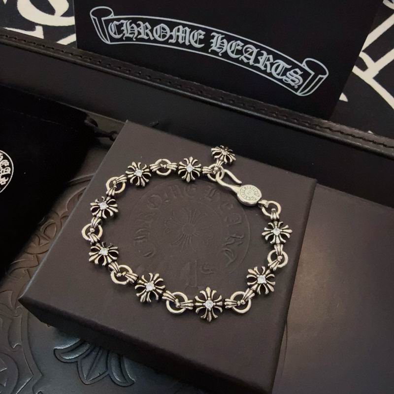Chrome Hearts Bracelet  02yxs58 (2)