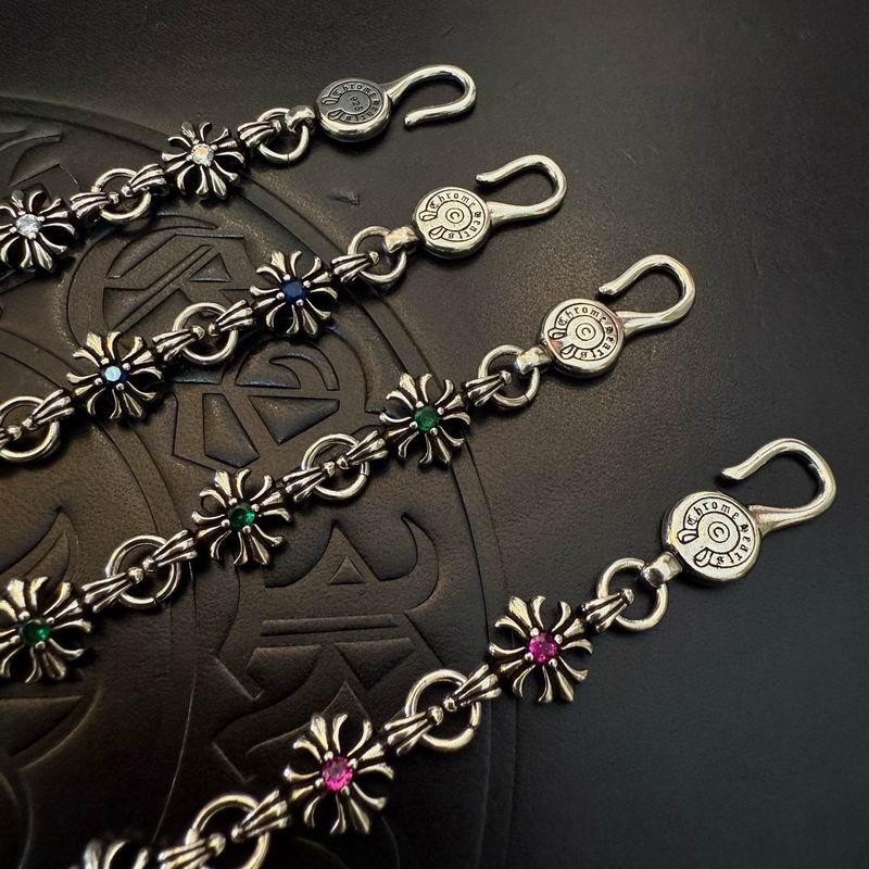 Chrome Hearts Bracelet  02yxs58 (6)