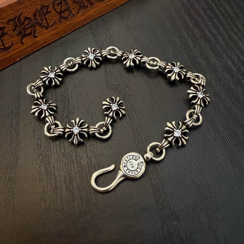 Chrome Hearts Bracelet  02yxs58 (7)