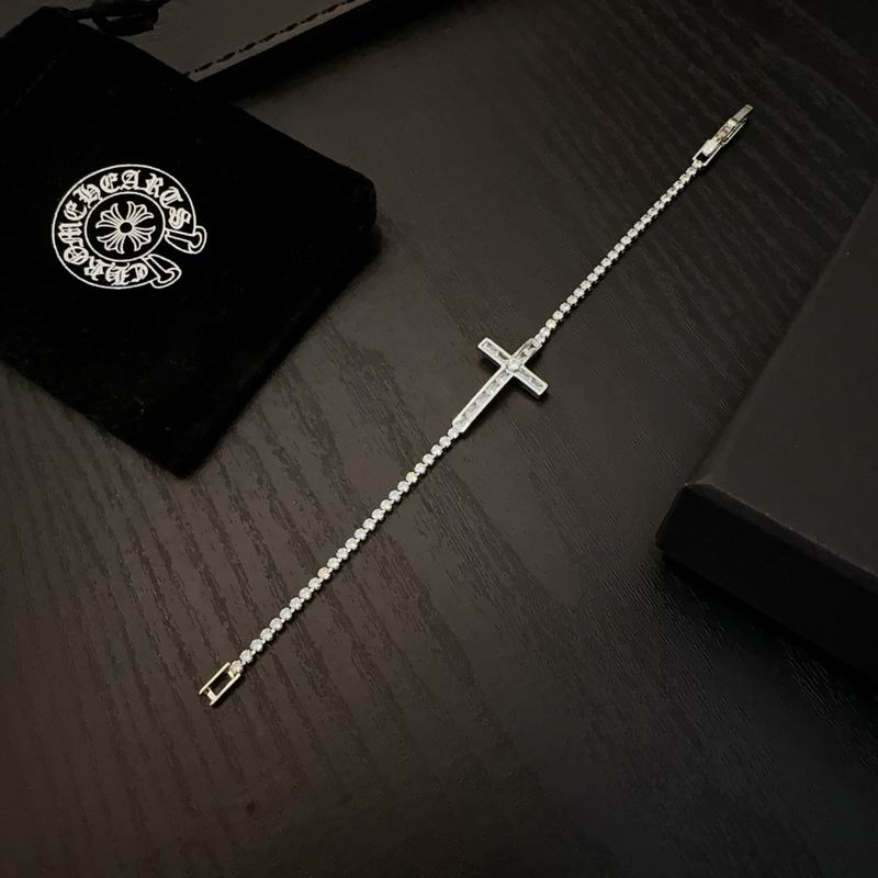 Chrome Hearts Bracelet  02yxs59 (9)