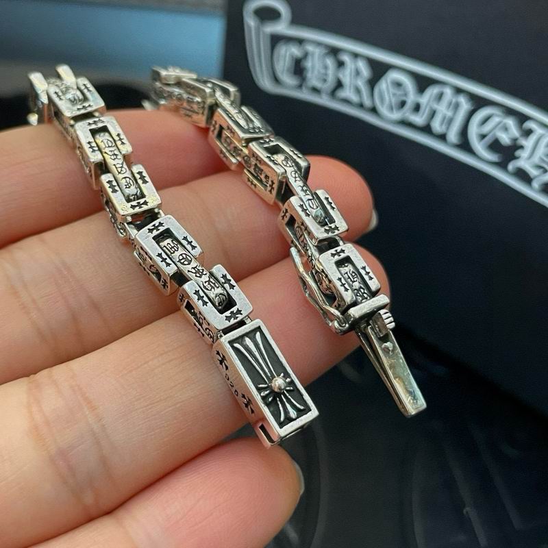 Chrome Hearts Bracelet  02yxs60 (6)
