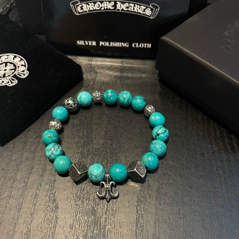Chrome Hearts Bracelet  03yxs100 (4)