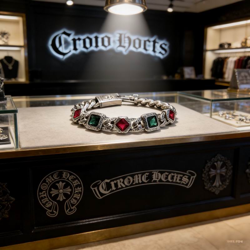 Chrome Hearts Bracelet  03yxs101 (2)