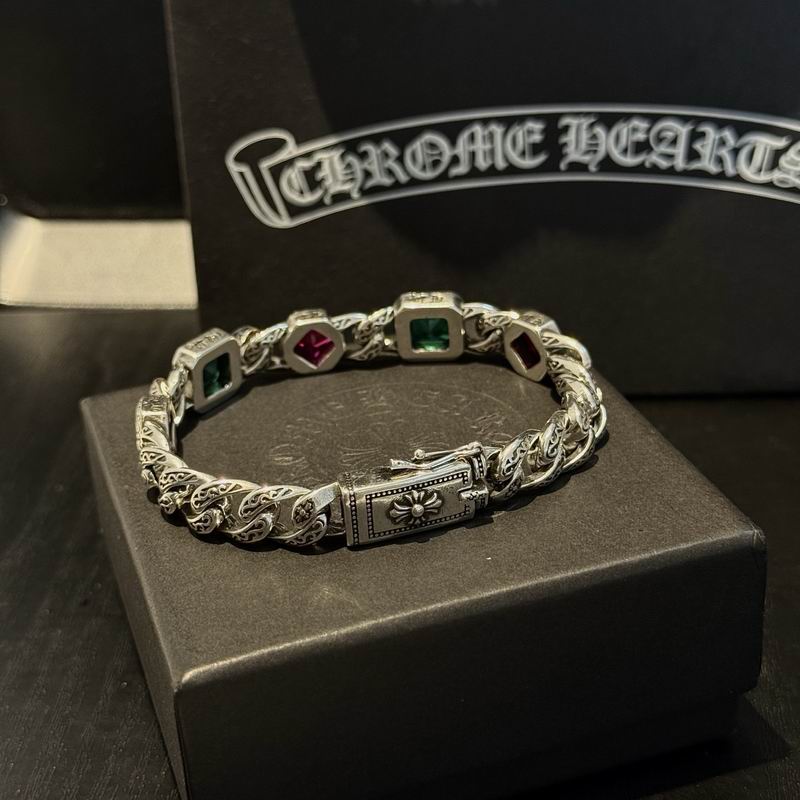 Chrome Hearts Bracelet  03yxs101 (5)