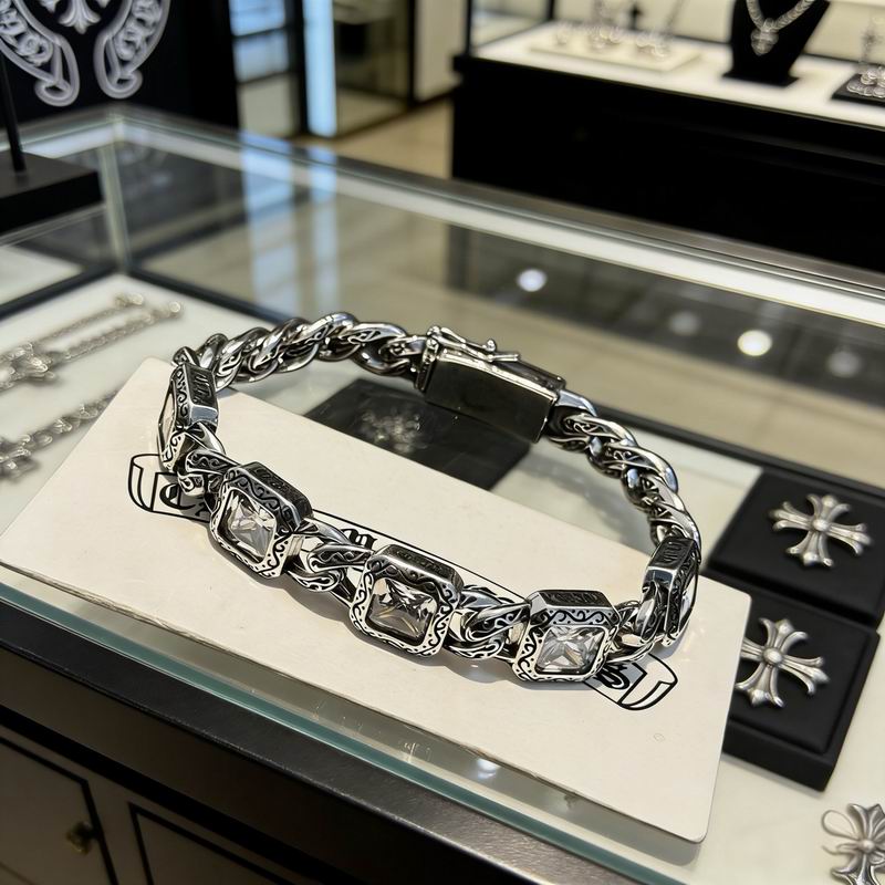 Chrome Hearts Bracelet  03yxs102 (2)