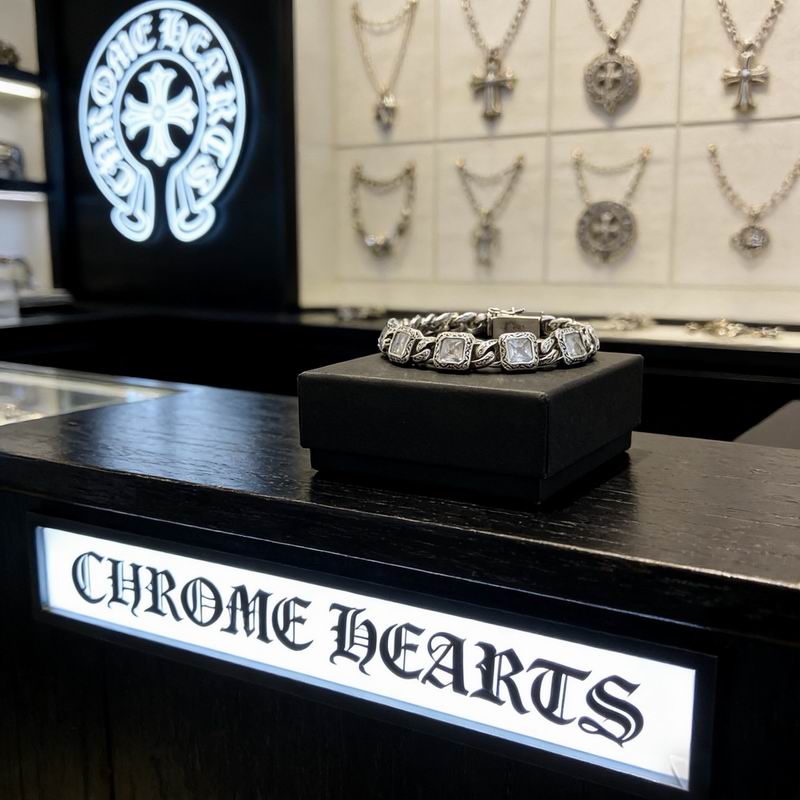 Chrome Hearts Bracelet  03yxs102 (3)