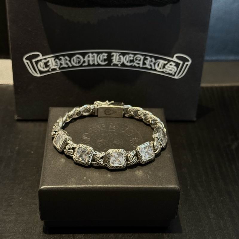 Chrome Hearts Bracelet  03yxs102 (4)