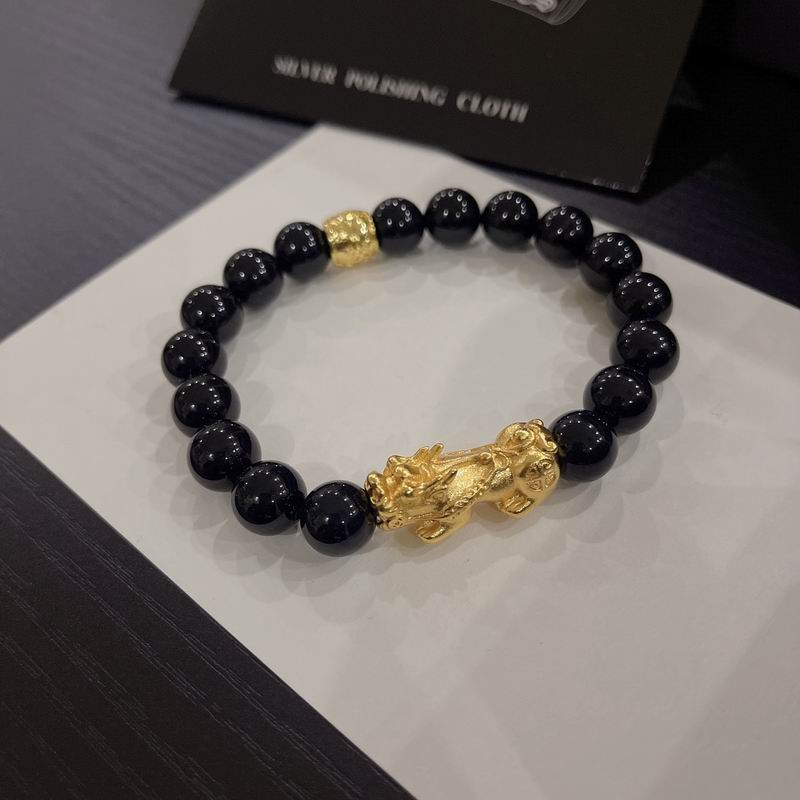 Chrome Hearts Bracelet  03yxs102 (5)