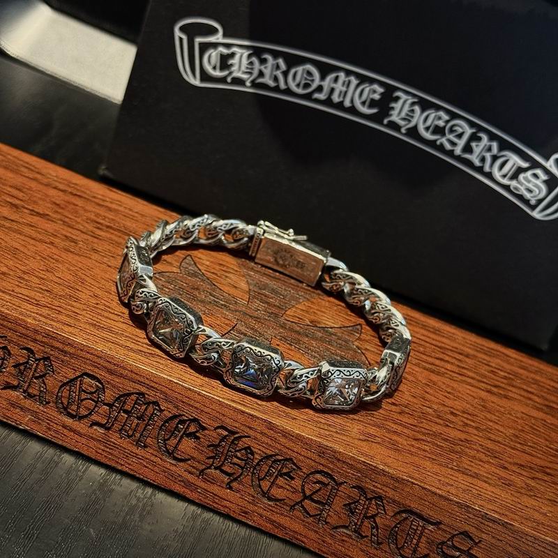 Chrome Hearts Bracelet  03yxs102 (5)