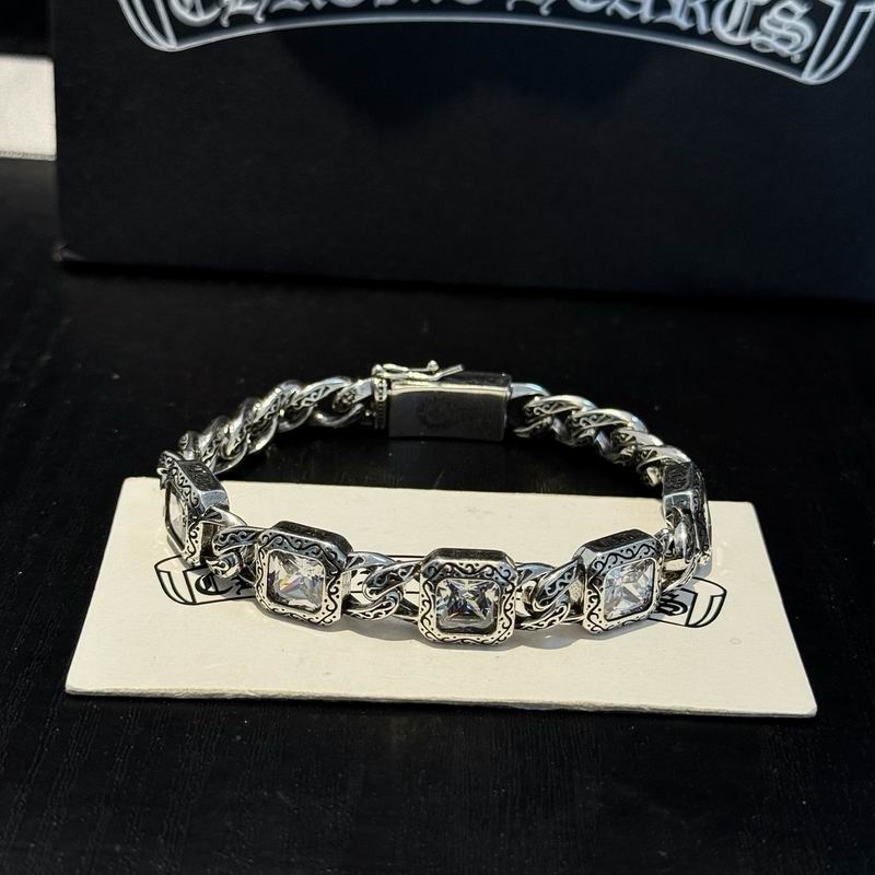 Chrome Hearts Bracelet  03yxs102 (6)