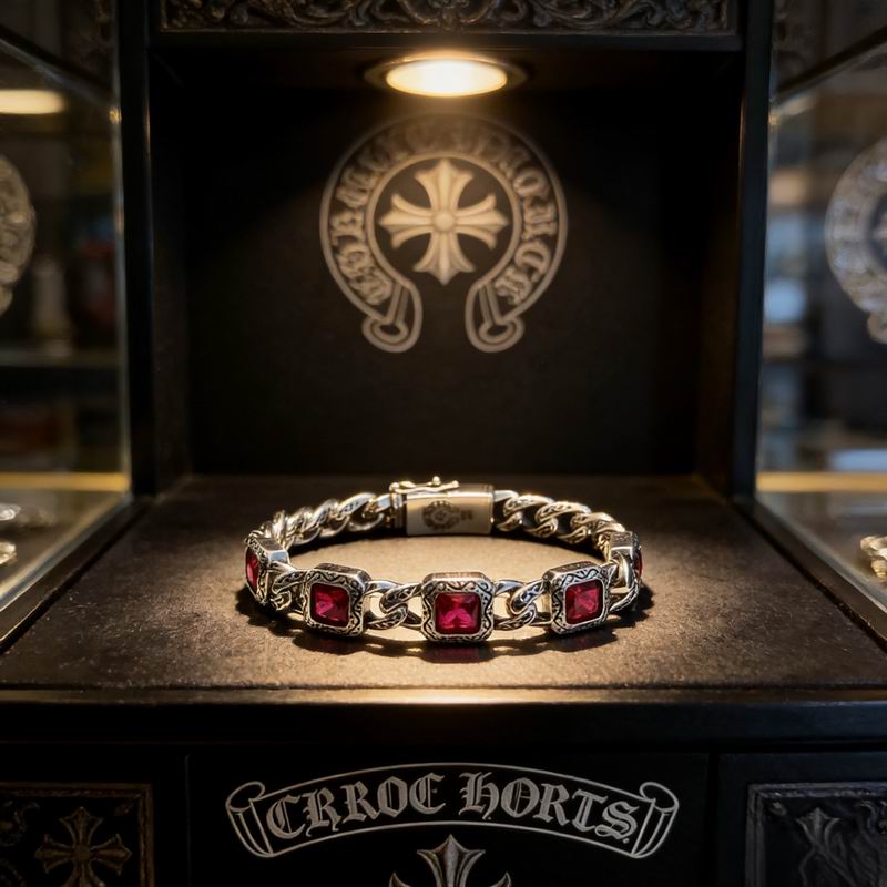 Chrome Hearts Bracelet  03yxs103 (1)