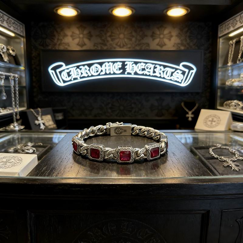 Chrome Hearts Bracelet  03yxs103 (3)