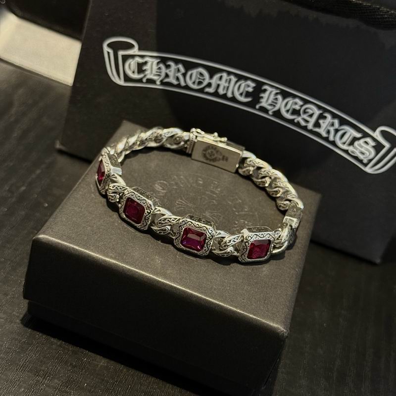 Chrome Hearts Bracelet  03yxs103 (4)