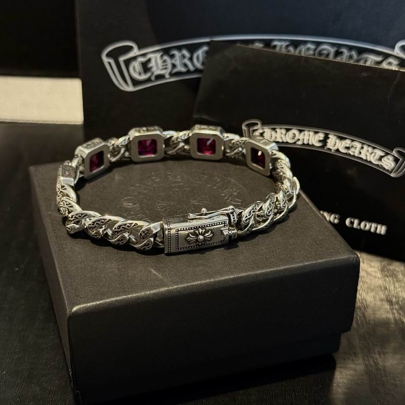 Chrome Hearts Bracelet  03yxs103 (5)