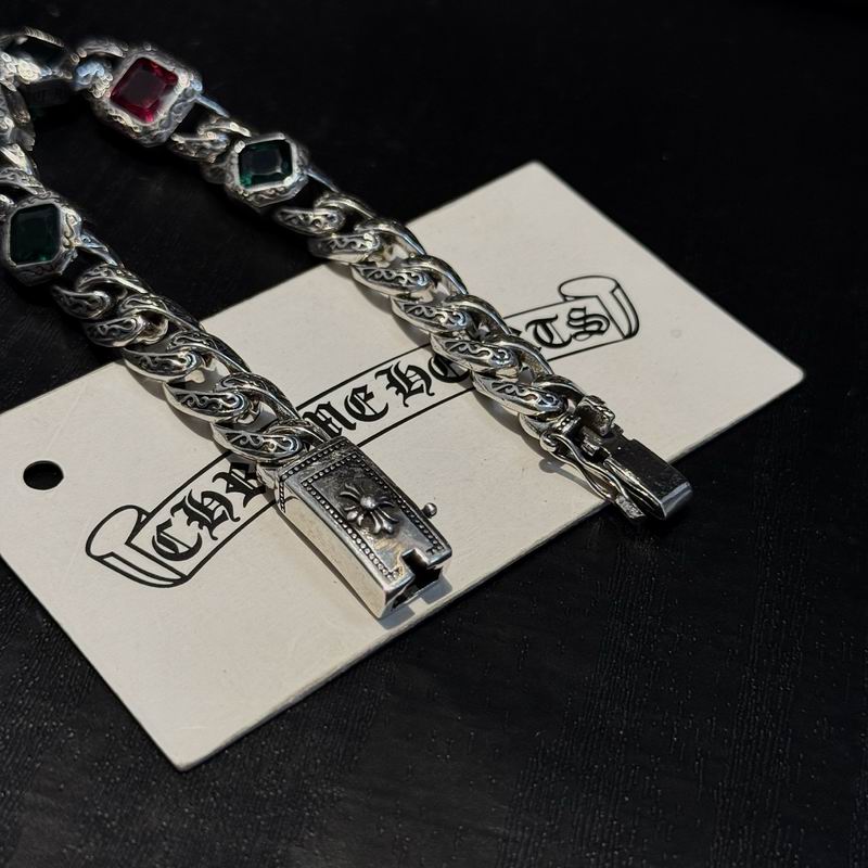 Chrome Hearts Bracelet  03yxs104 (10)