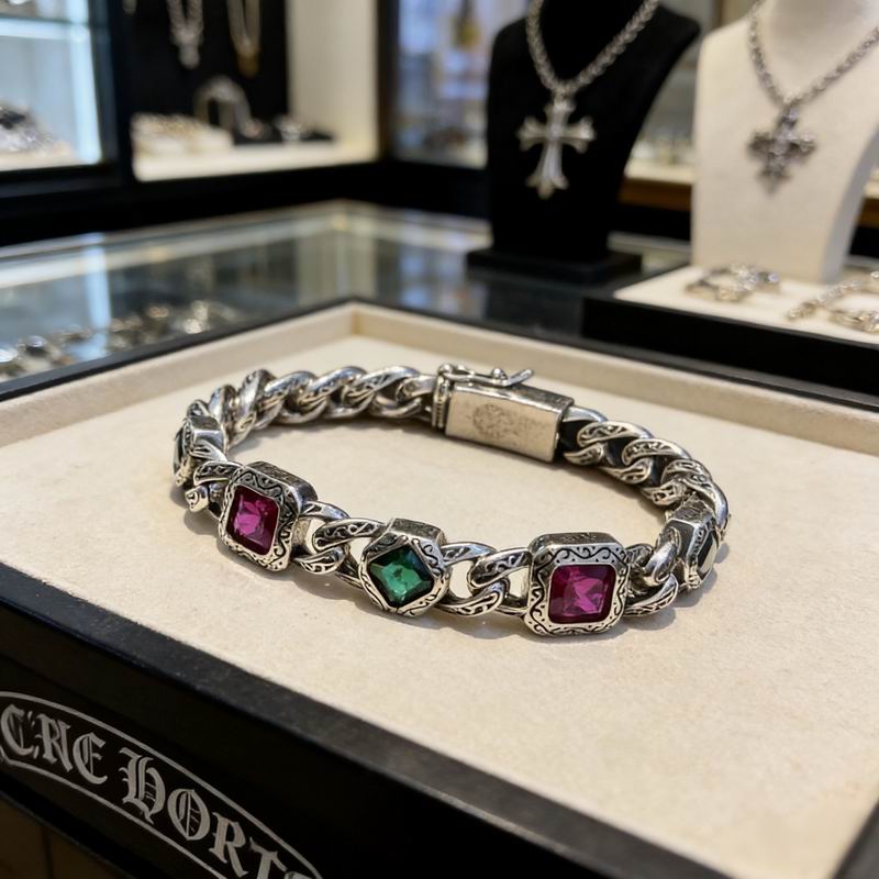 Chrome Hearts Bracelet  03yxs104 (3)